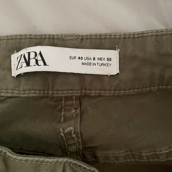 Zara women’s military style pants - Picture 6 of 6